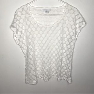 Liz Claiborne Sheer Top